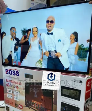 BOSS Smart Android Full HD TV With Wi-Fi Yenye Inchi 43