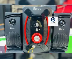 Bravo Subwoofer Yenye Mini Speakers 2 Durable
