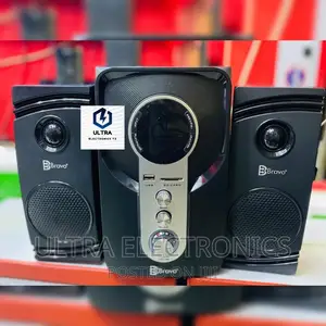 Bravo Subwoofer Yenye Mini Speakers 2.  New Design