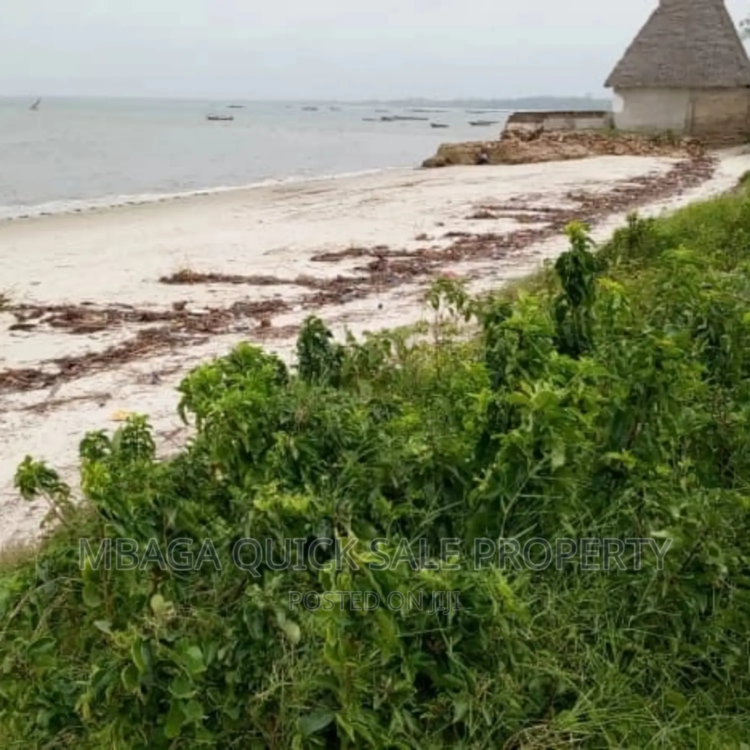 Plot for Sale at Bagamoyo Near Maria Hotel