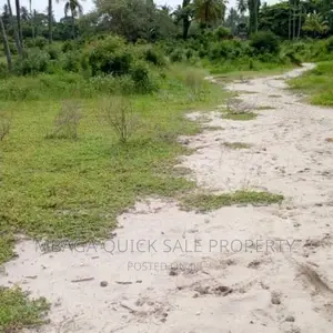 Plot for Sale at Bagamoyo Near Maria Hotel