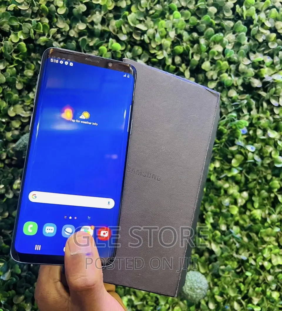 Samsung Galaxy S9 64 GB Black
