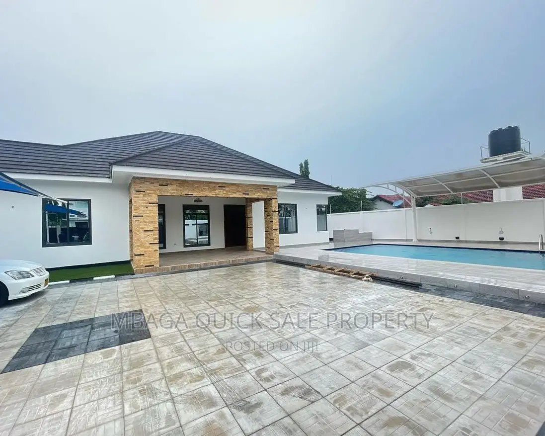 4bdrm House in Mbezi Beach for rent