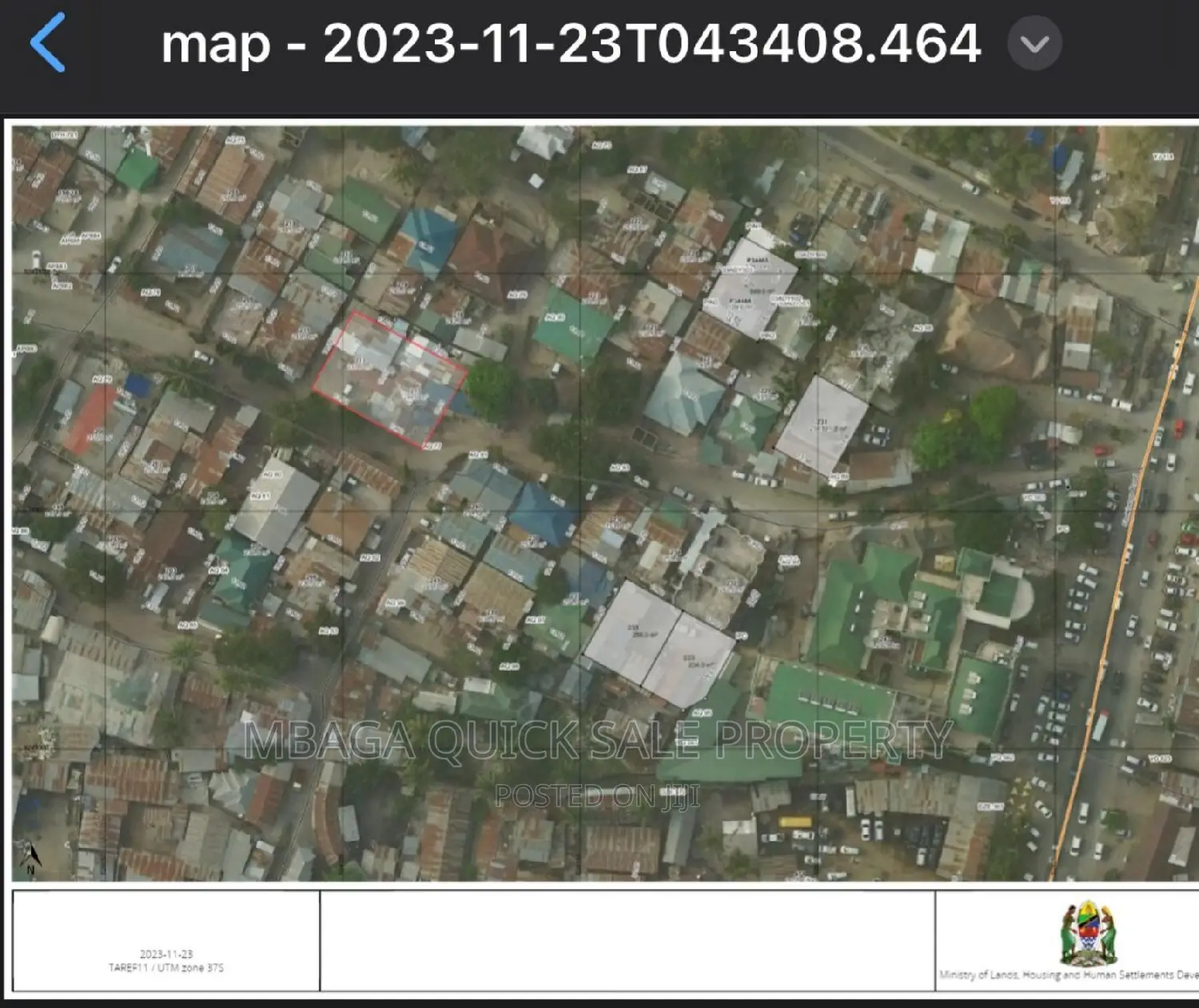 Plot House for Sale at Sinza Rombo Green View