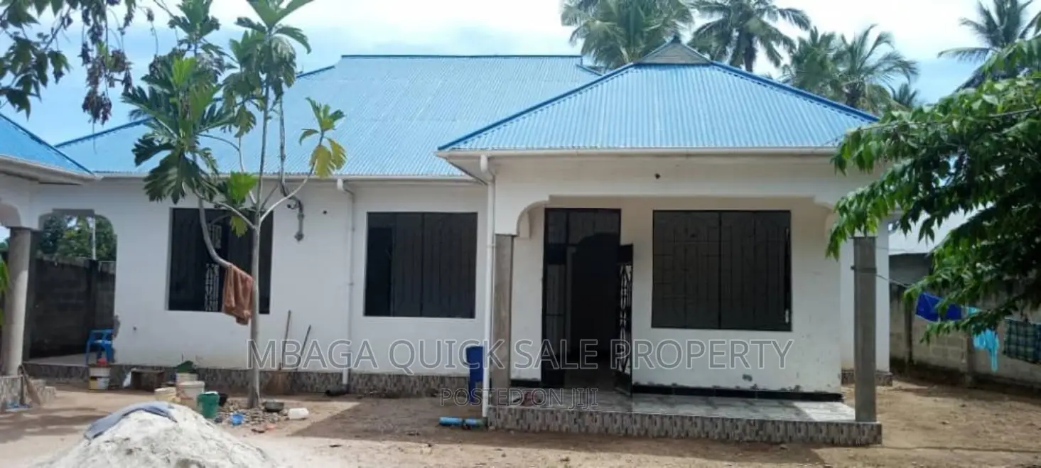 3bdrm House in Bagamoyo Zinga for sale