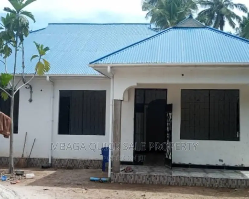 3bdrm House in Bagamoyo Zinga for sale