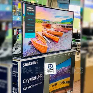 SAMSUNG Curved Crystal Smart UHD TV Yenye 55 Inchi