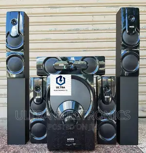 BOSS Subwoofer Yenye Mini Speakers 3 Na Tower Speakers 2