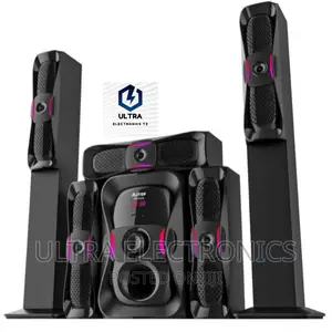 Alitop Subwoofer Yenye Mini Speakers 3 Na Tower Speakers 2