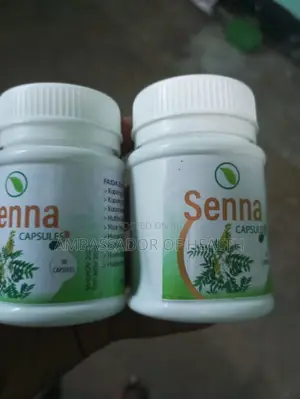 Senna Capsule Inakusaidia Kuondoa Mafuta Na Tumbo Mwilini