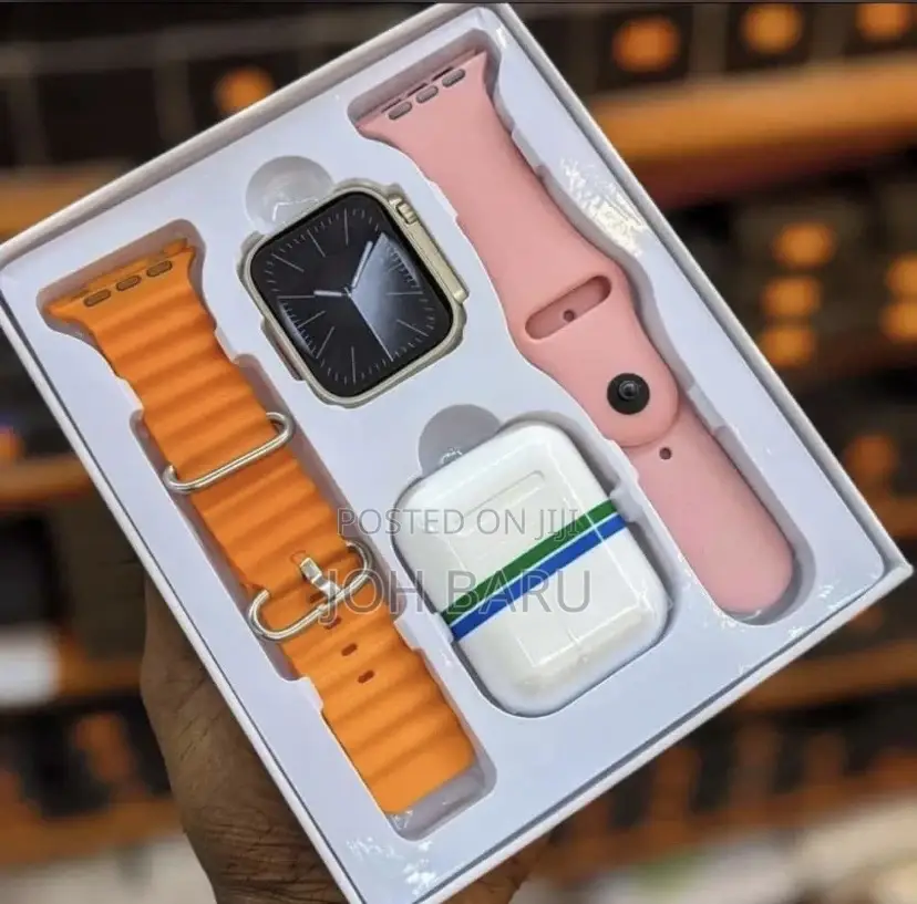 Smartwatch With Airpods