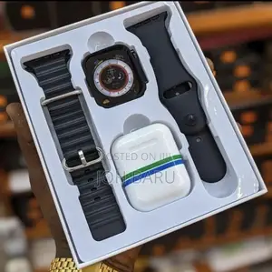 Smartwatch With Airpods