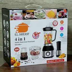 Blender Food Processor 4in 1