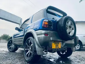 Toyota RAV4 Automatic 2000 Blue