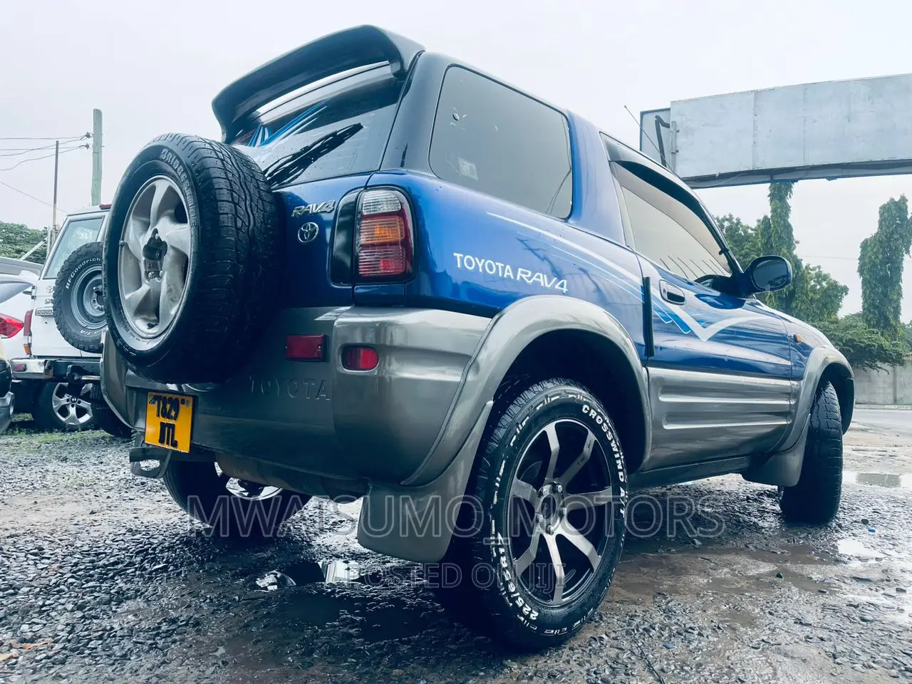 Toyota RAV4 Automatic 2000 Blue