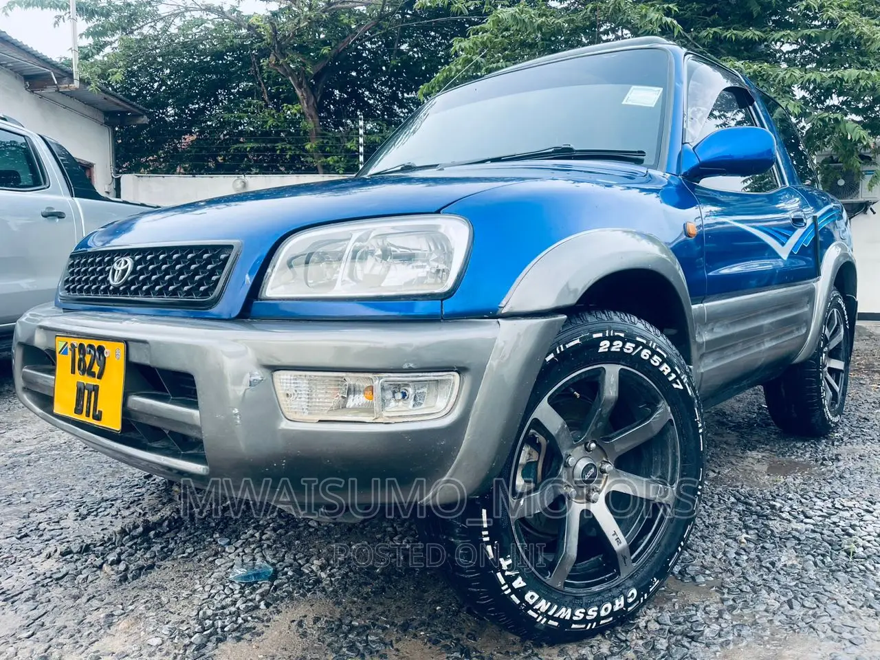 Toyota RAV4 Automatic 2000 Blue