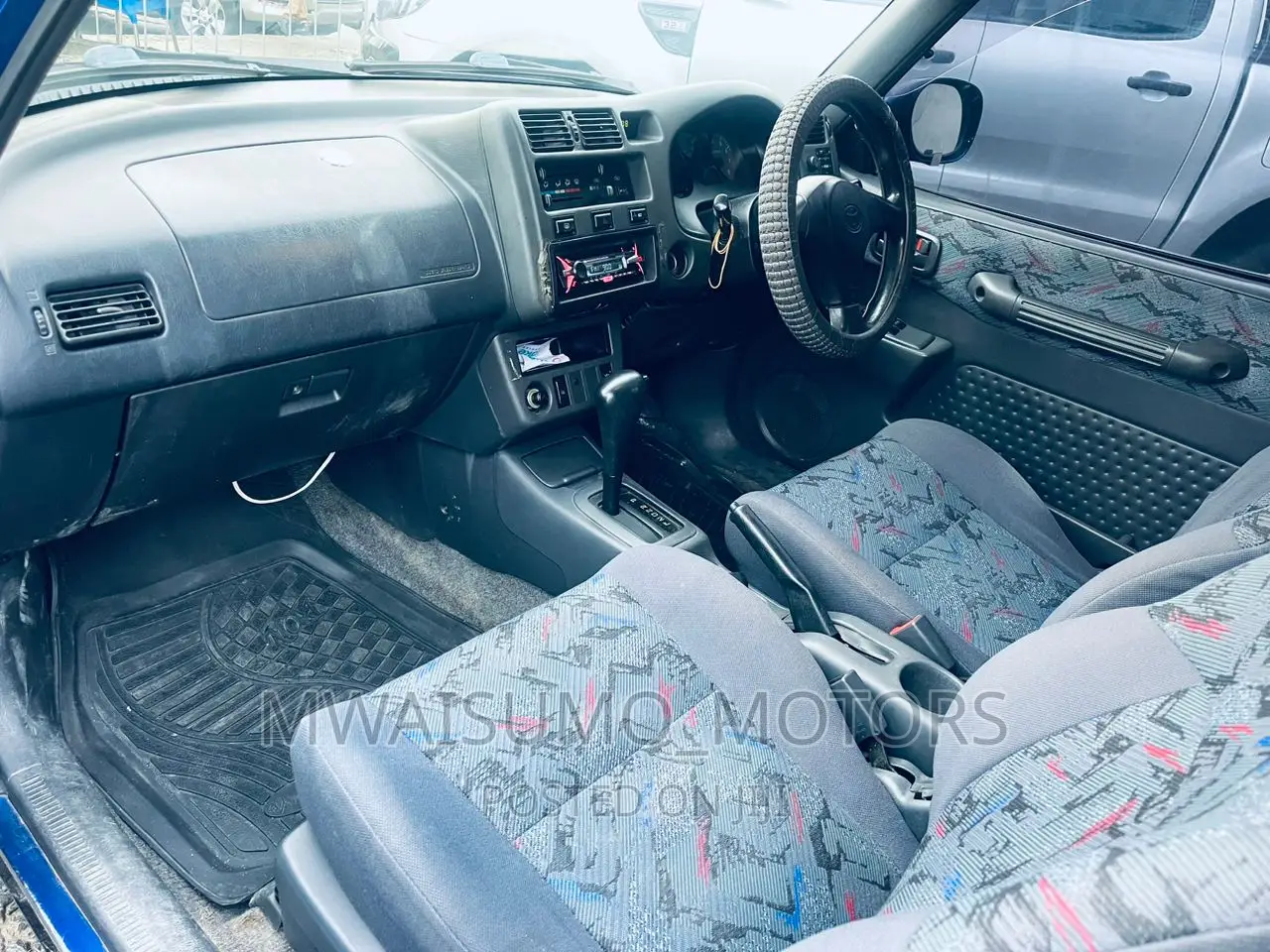 Toyota RAV4 Automatic 2000 Blue
