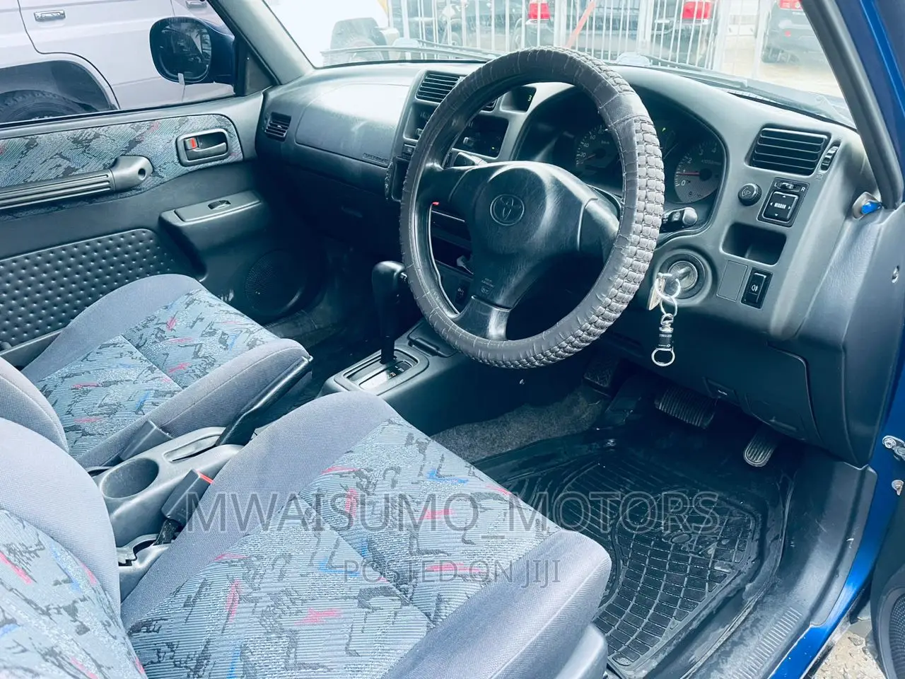 Toyota RAV4 Automatic 2000 Blue