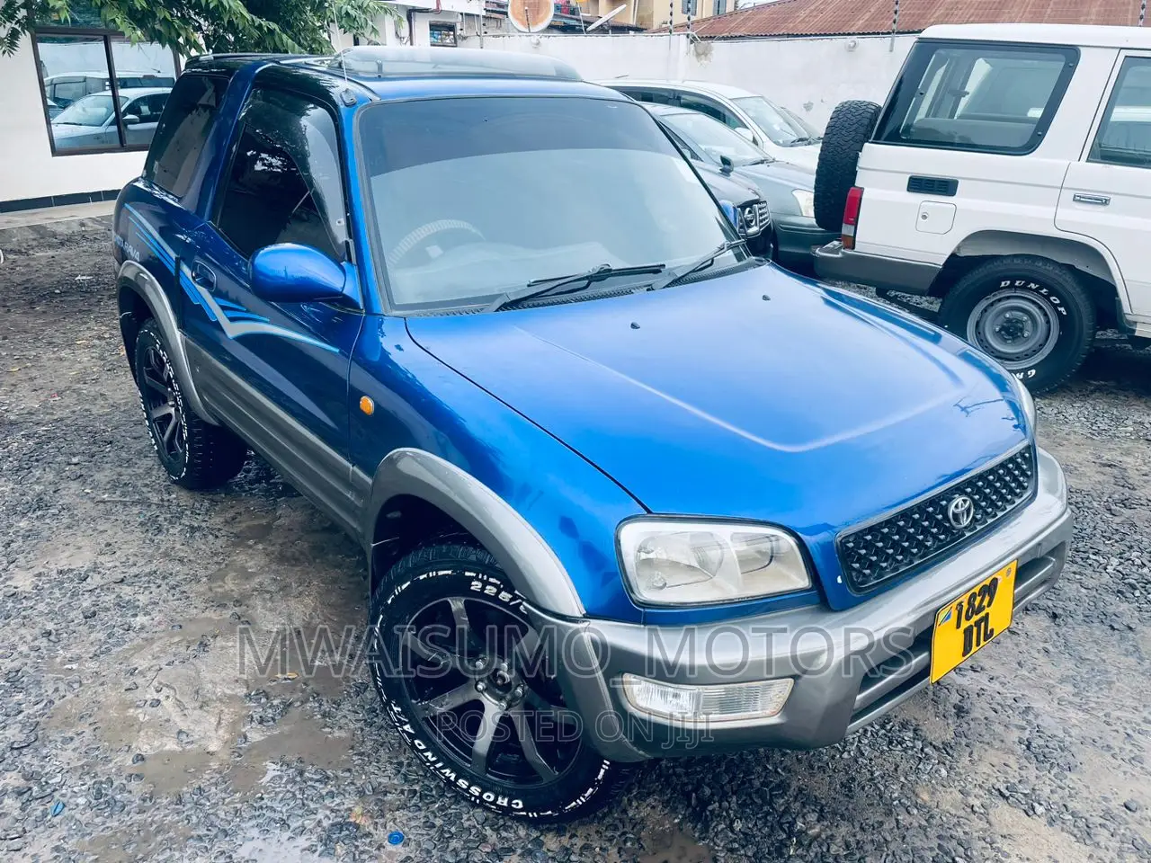 Toyota RAV4 Automatic 2000 Blue