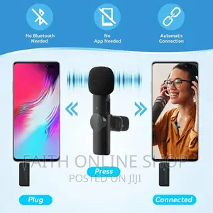 K35pro Wireless Microphone SINGLE