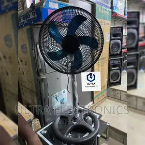 UBEY Stand Fan Nyeusi(Black)