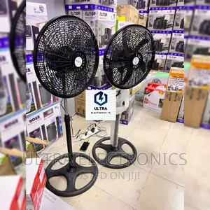 AILYONS Stand Fan Nyeusi( Black)