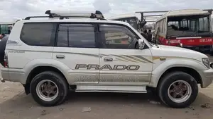 Toyota Land Cruiser Prado 2003 GRANDE Brown