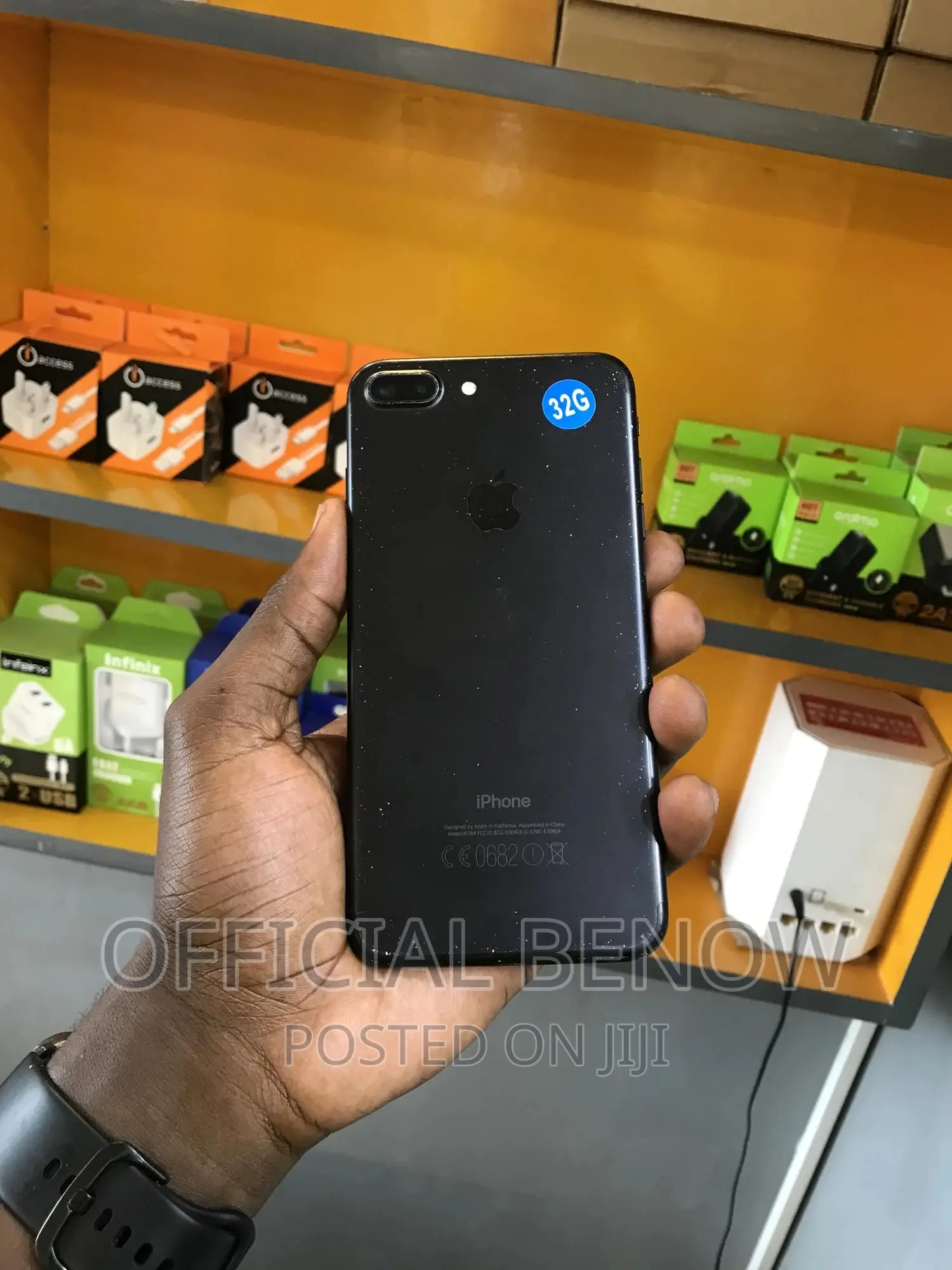 Apple iPhone 7 Plus 32 GB Black