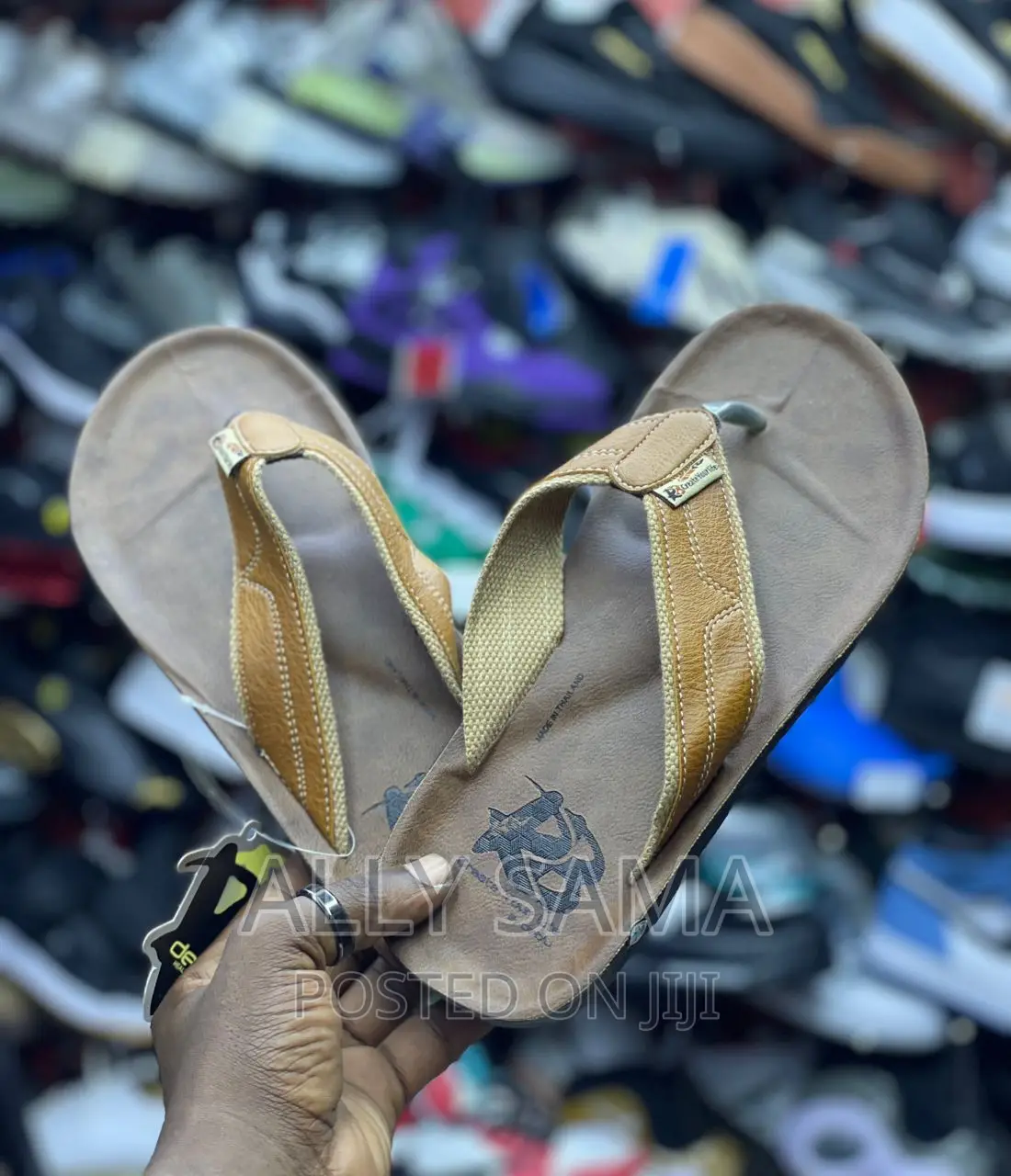 RB Mens Sandals Material Leather