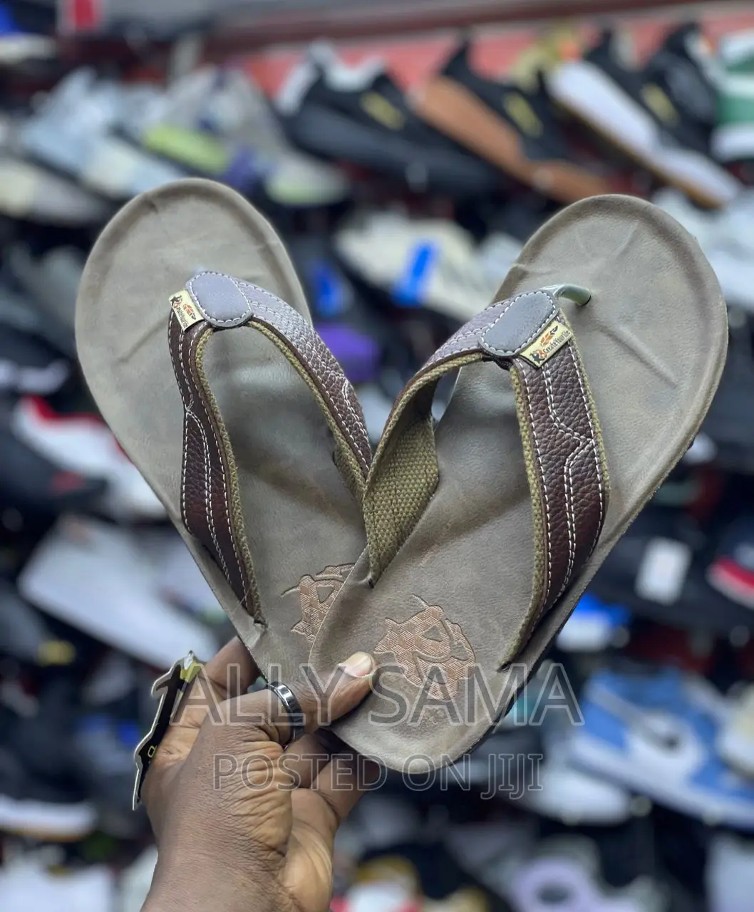 RB Mens Sandals Material Leather
