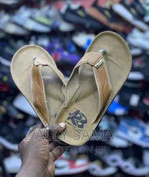 RB Mens Sandals Material Leather