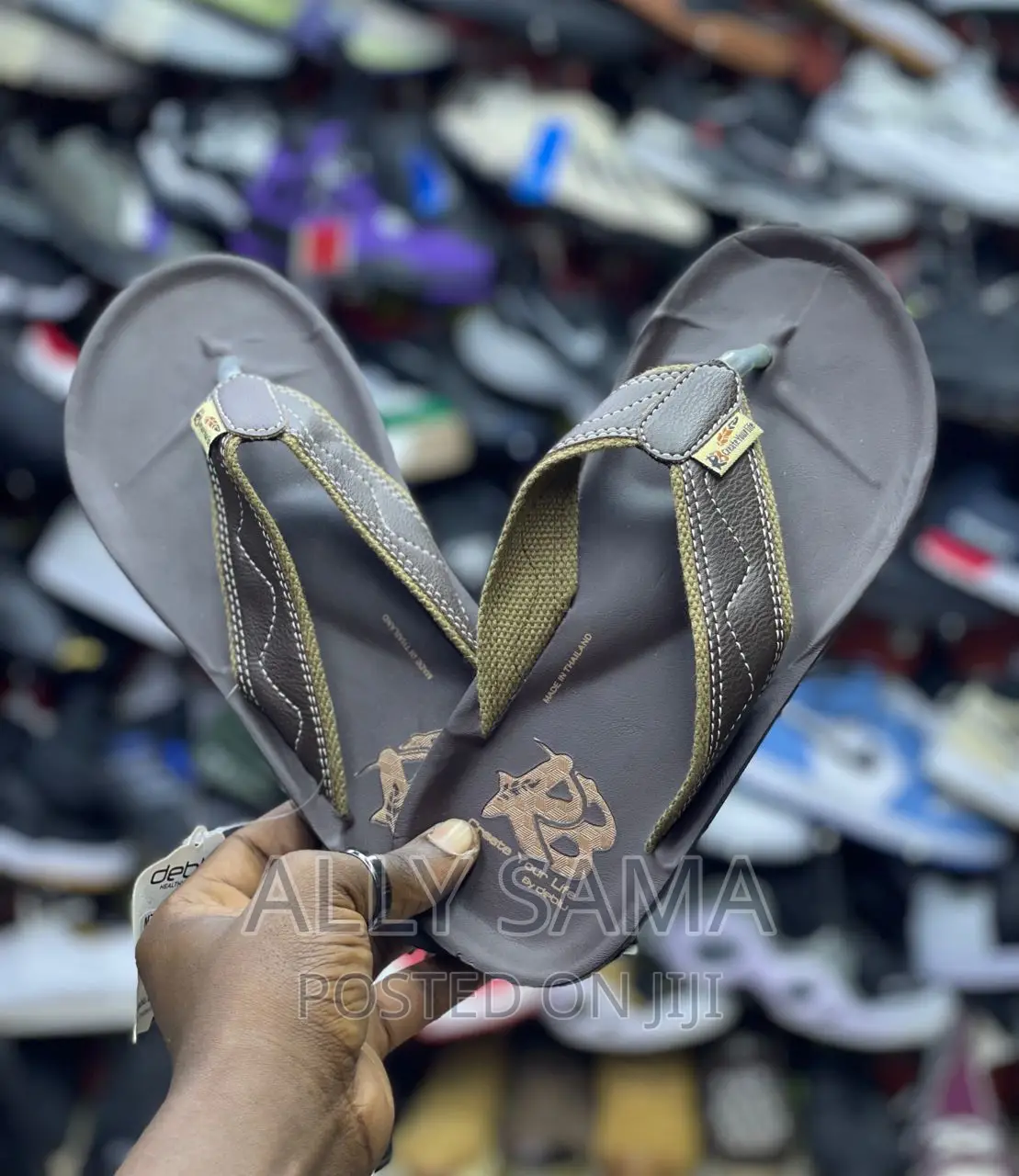 RB Mens Sandals Material Leather