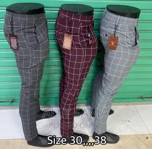 Mens Trousers Louis Vuitton Draft Quality