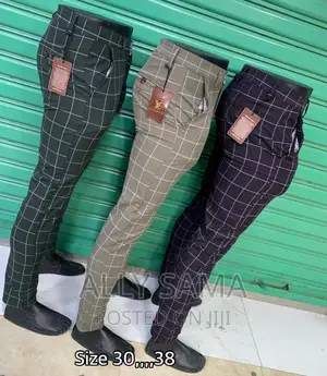 Mens Trousers Louis Vuitton Draft Quality