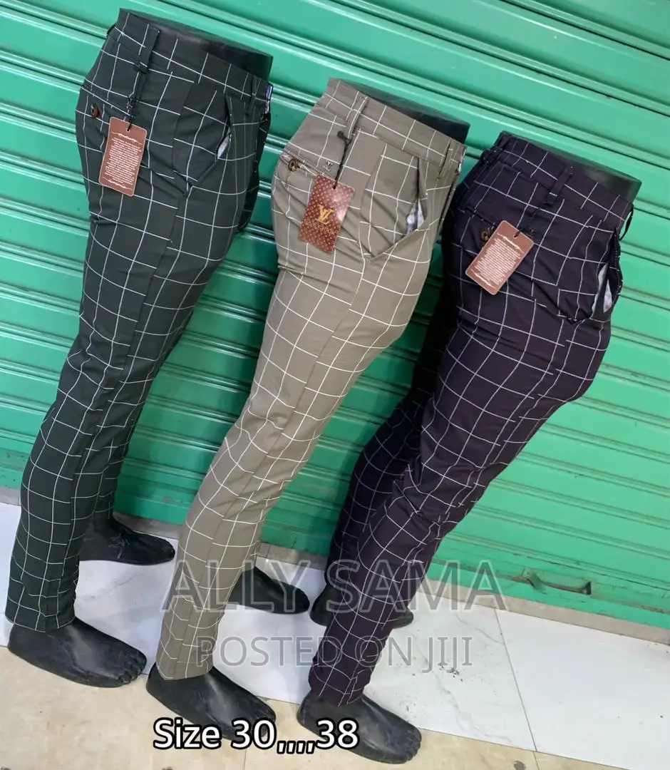 Mens Trousers Louis Vuitton Draft Quality