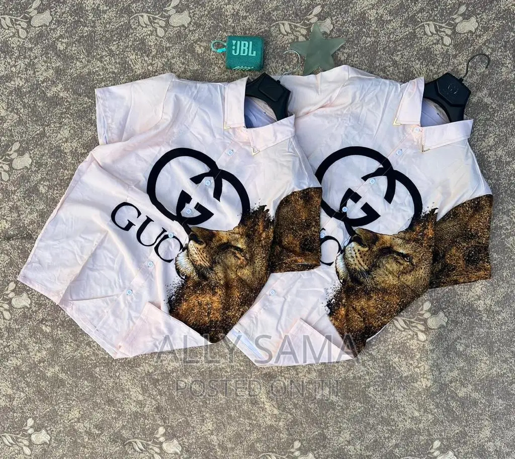 Unisex Shirt Gucci Quality