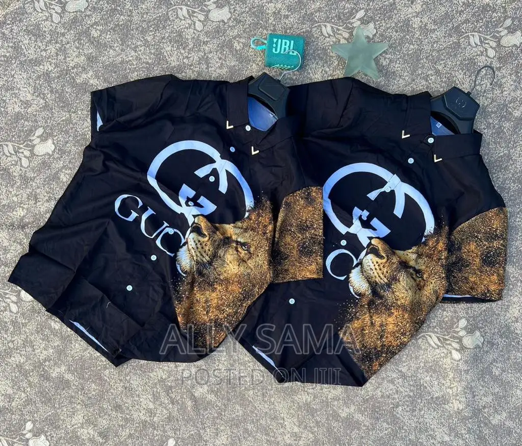 Unisex Shirt Gucci Quality