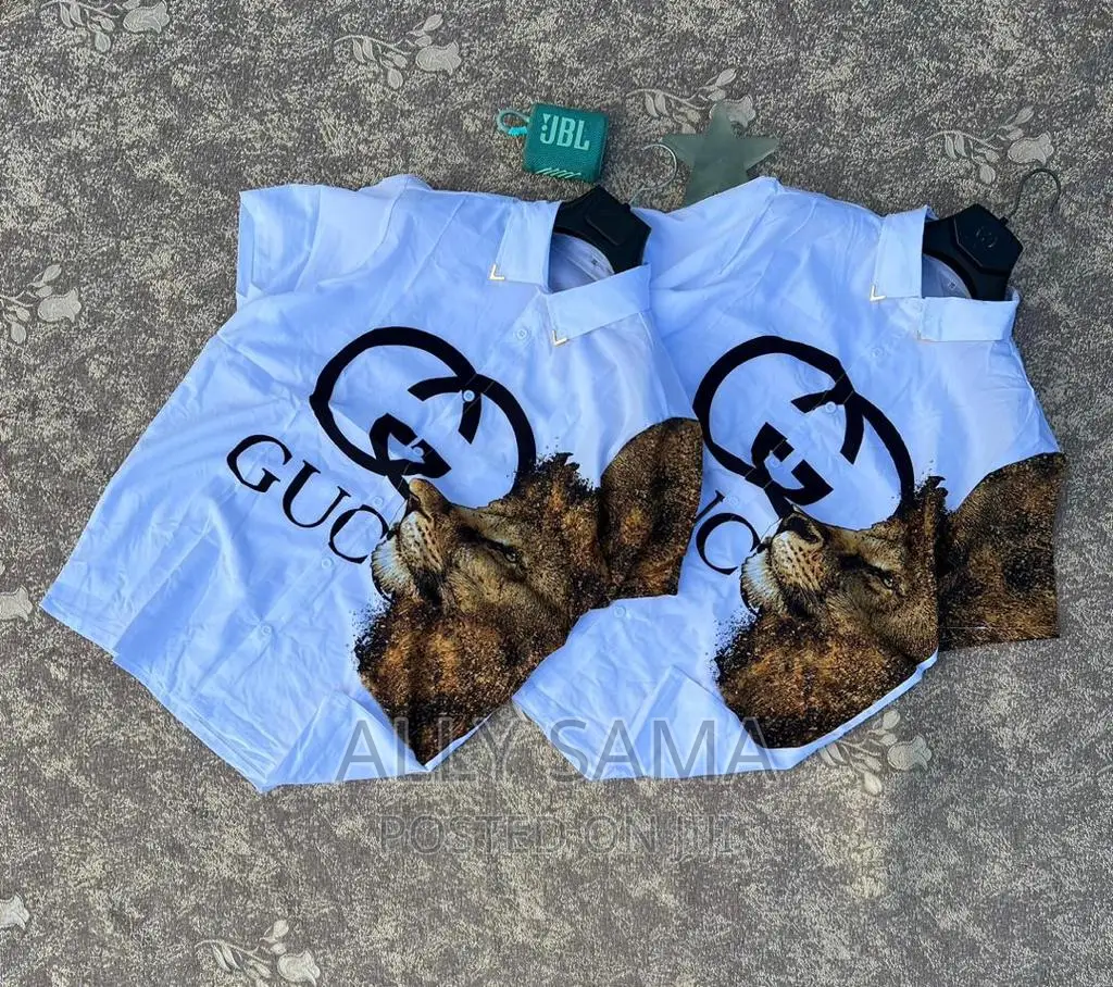 Unisex Shirt Gucci Quality