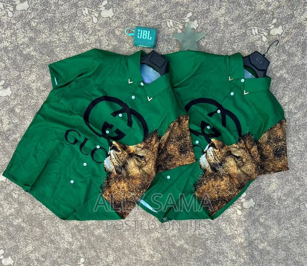 Unisex Shirt Gucci Quality