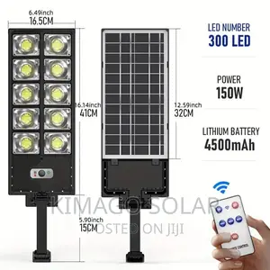 1500w TAA YA SOLAR Inawaka Sana Pia Ni Sensor