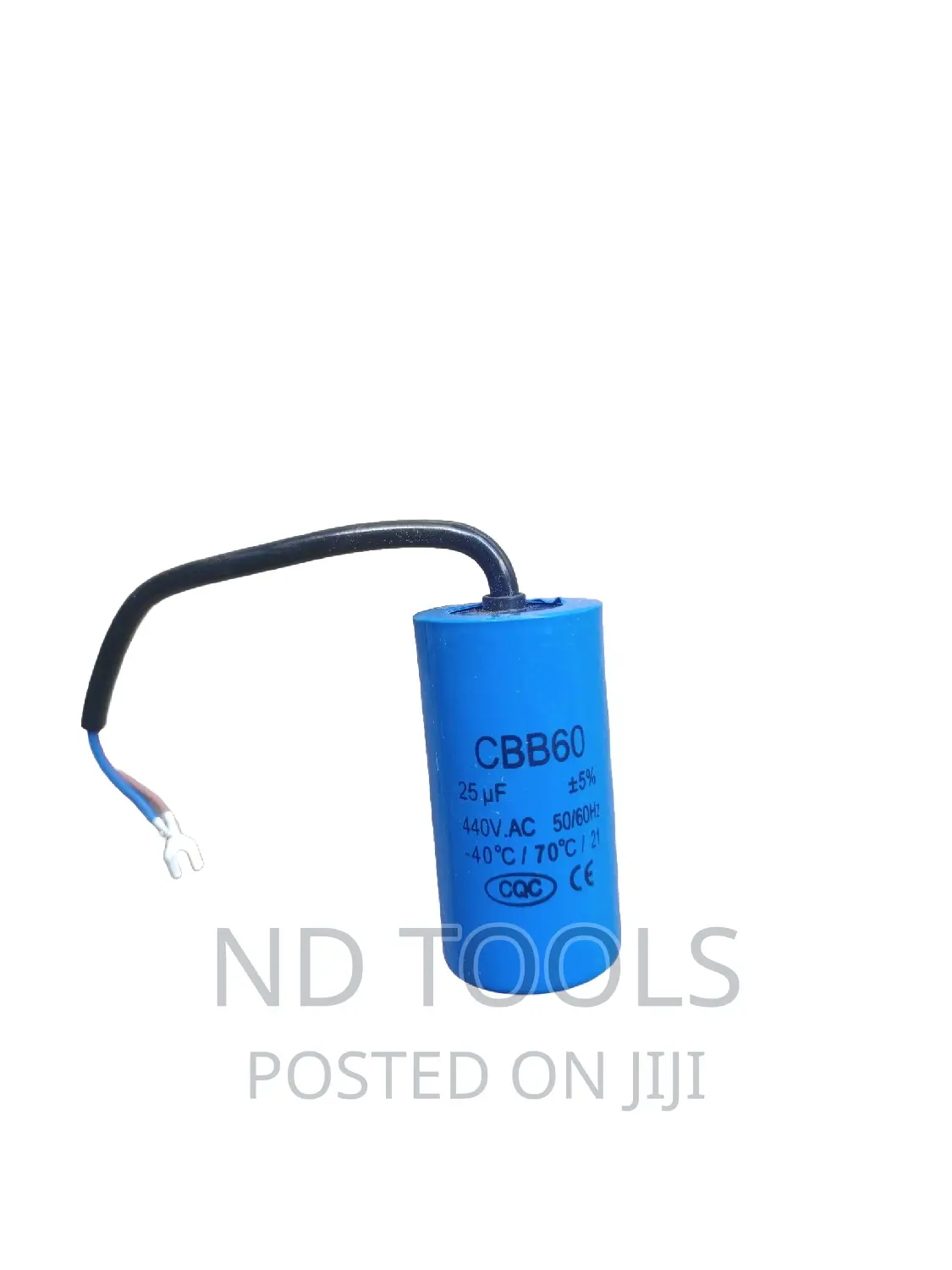 Capacitor 25uf/440v