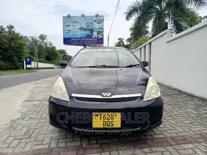 Toyota Wish 2004 Black