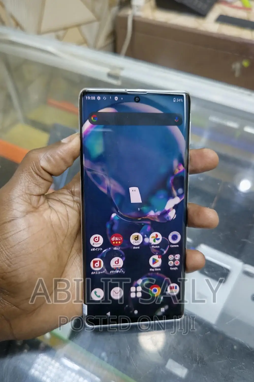 New Sharp Aquos R6 128 GB White
