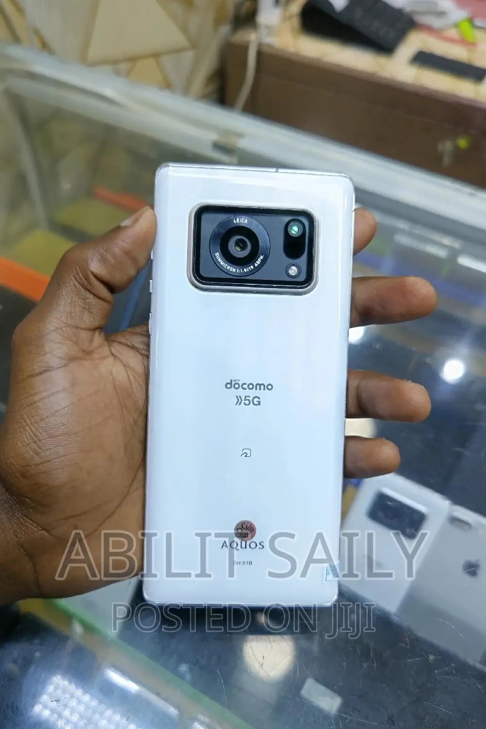 New Sharp Aquos R6 128 GB White