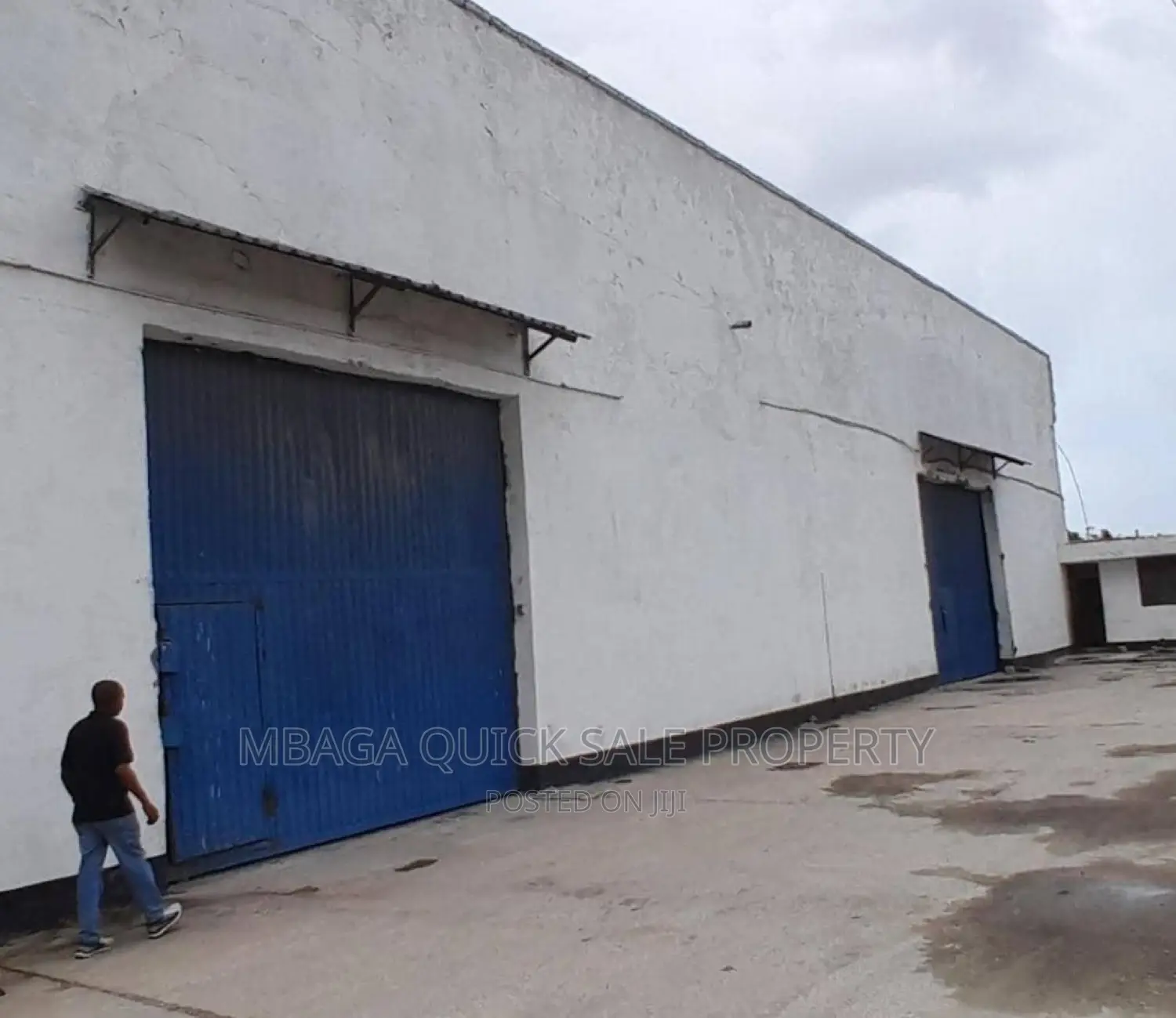 Ware House for Rent at Mandela Rd