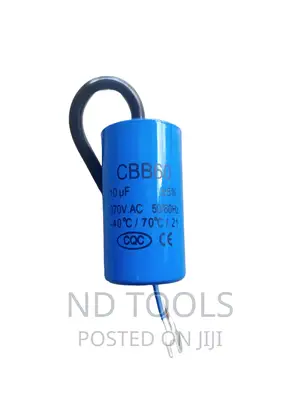 Capacitor 10uf/370V