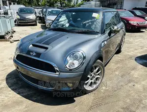 Mini Cooper S Automatic 2007 Gray