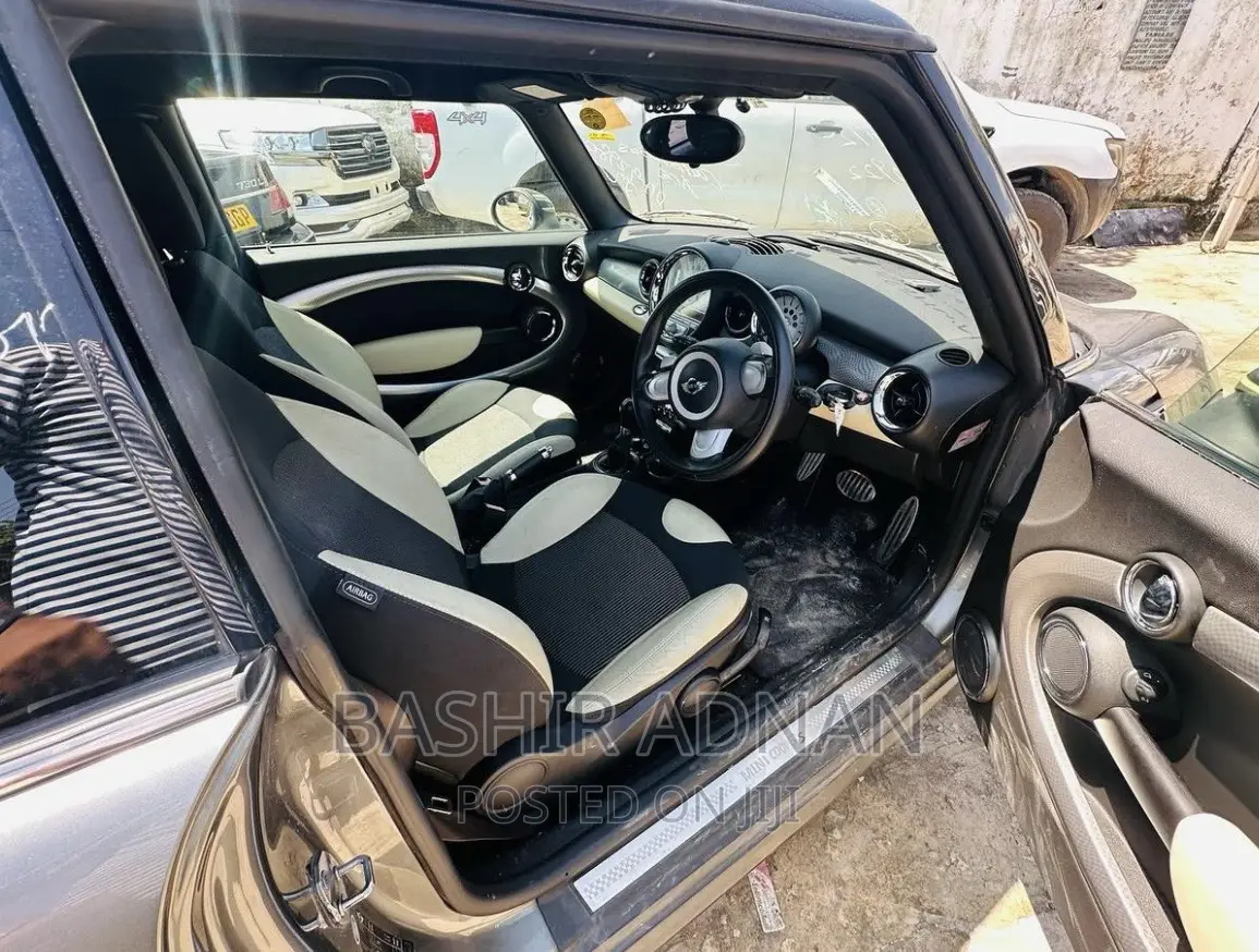 Mini Cooper S Automatic 2007 Gray
