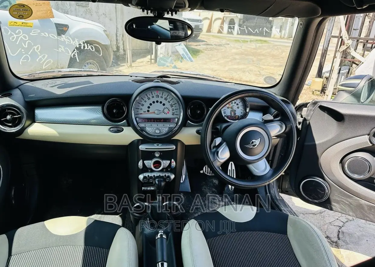 Mini Cooper S Automatic 2007 Gray