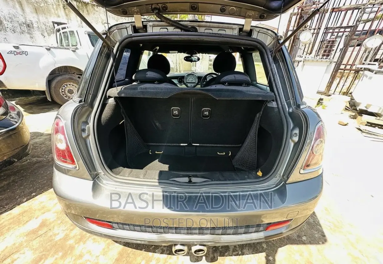 Mini Cooper S Automatic 2007 Gray
